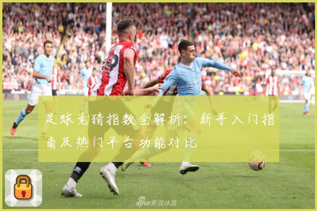 足球竞猜指数全解析：新手入门指南及热门平台功能对比