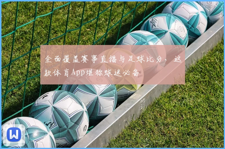 全面覆盖赛事直播与足球比分,这款体育App堪称球迷必备
