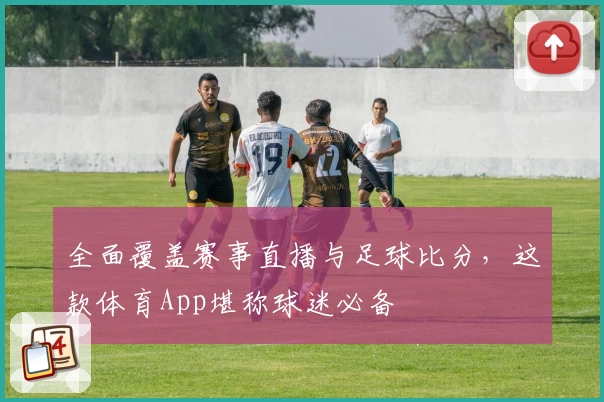 全面覆盖赛事直播与足球比分，这款体育App堪称球迷必备