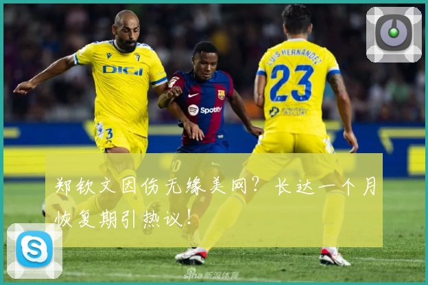 郑钦文因伤无缘美网？长达一个月恢复期引热议！